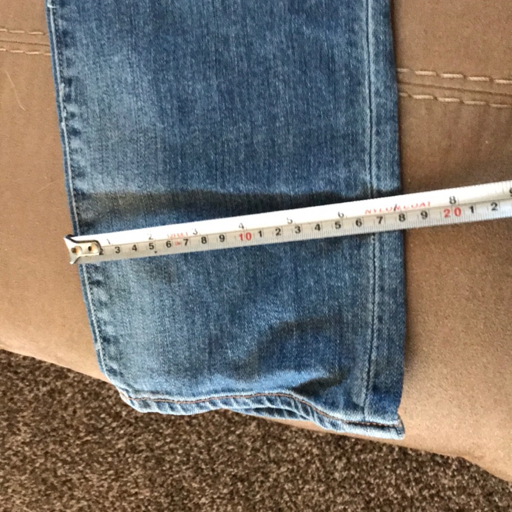 Lucky brand jeans sweet and straight 8/29 ankle - Picture 13 of 16